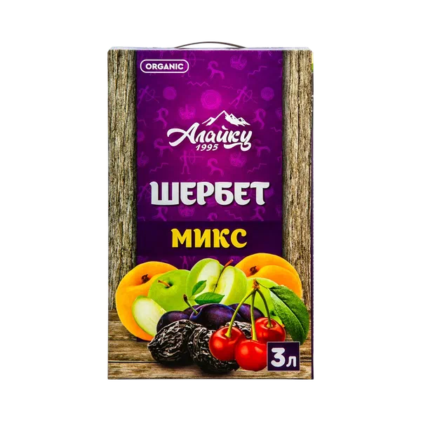 Шербет Kyrgyz Organic Foods микс 3л