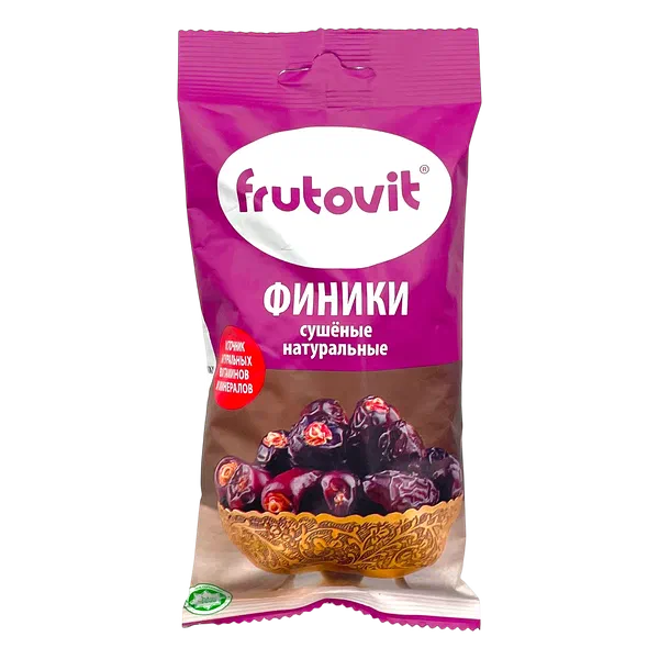 Сухофрукты Фрутовит финик сушен 100г