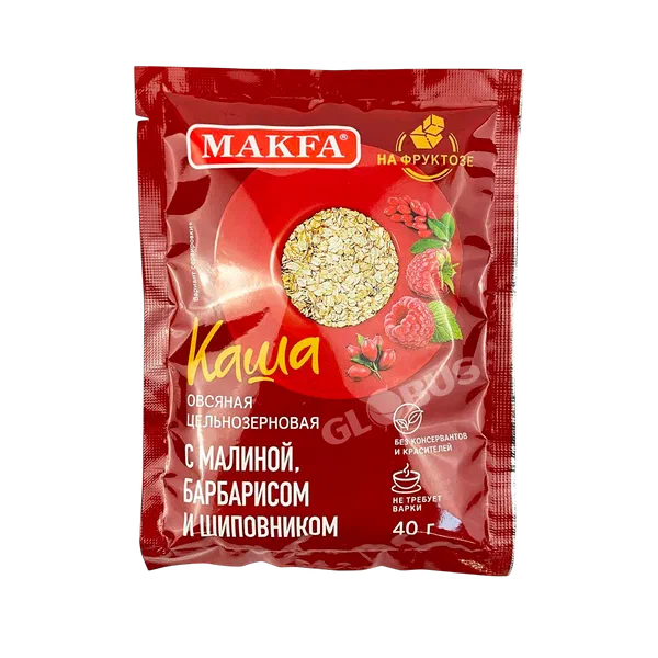 Каша Макфа овсян мал/барбарис с шипов. 40г