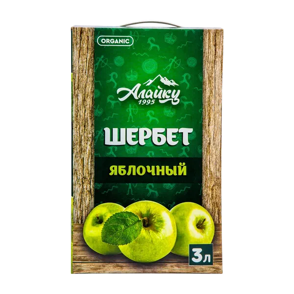 Шербет Kyrgyz Organic Foods яблоко 3л