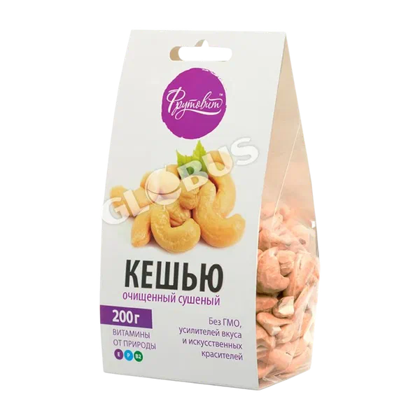 Орехи Фрутовит Кешью 120г
