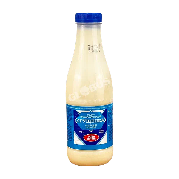Сгущенка Milla Moloka с сах. 8,5 % 870г