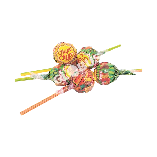 Карамель Chupa Chups тропик-экзотик 12г