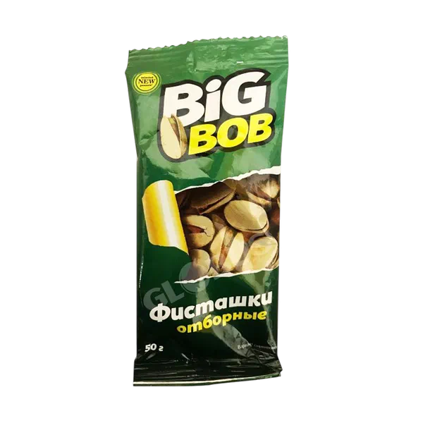 Орехи Фисташки Big Bob 50г