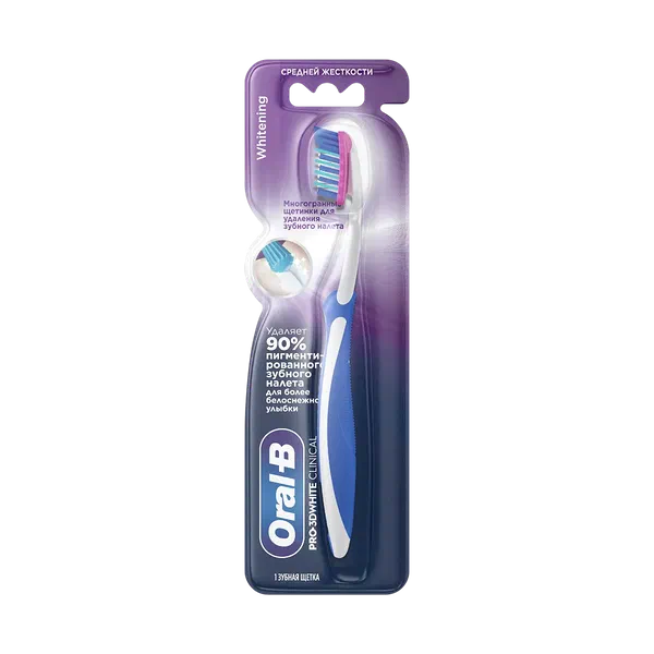 Щетка зубн P&G 3D complex пятисторонняя 40 средняя 1шт