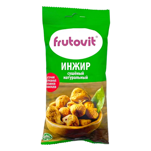 Сухофрукты Фрутовит инжир сушен 100г
