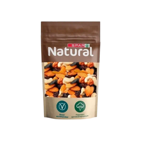 Коктейль SPAR Natural орехи, сухофрукты  200г