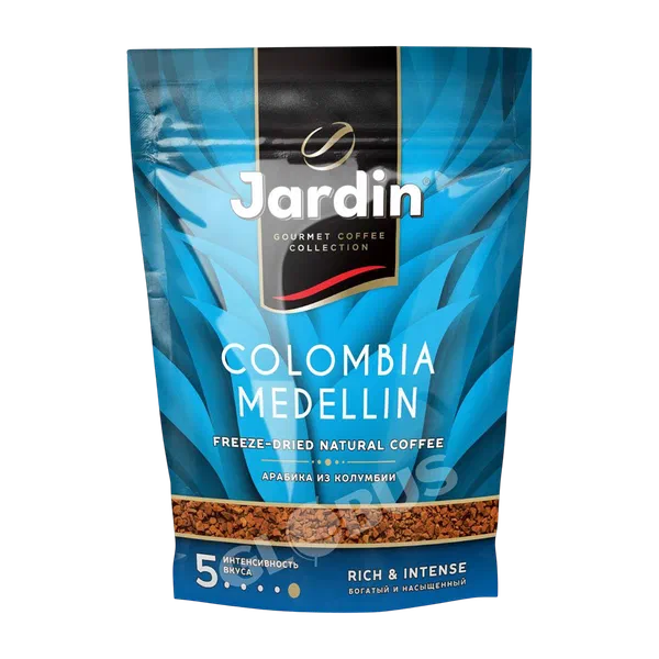 Кофе Jardin Colomb.Medelin раств. 75г