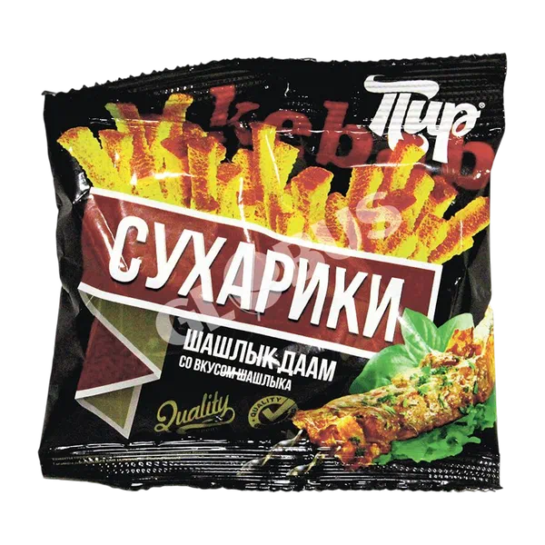 Сухари Пир шашлык 65г