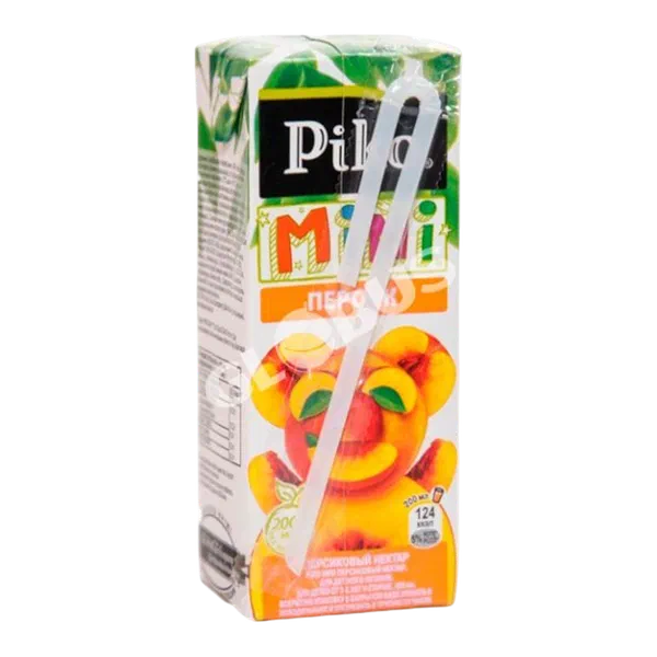 Сок Piko персик 0,2л