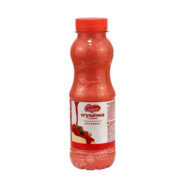 Сгущенка Сладонеж с сах. клуб. 7% 500г