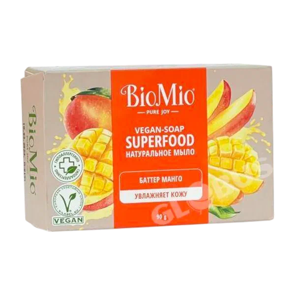 Мыло BioMio манго 90г