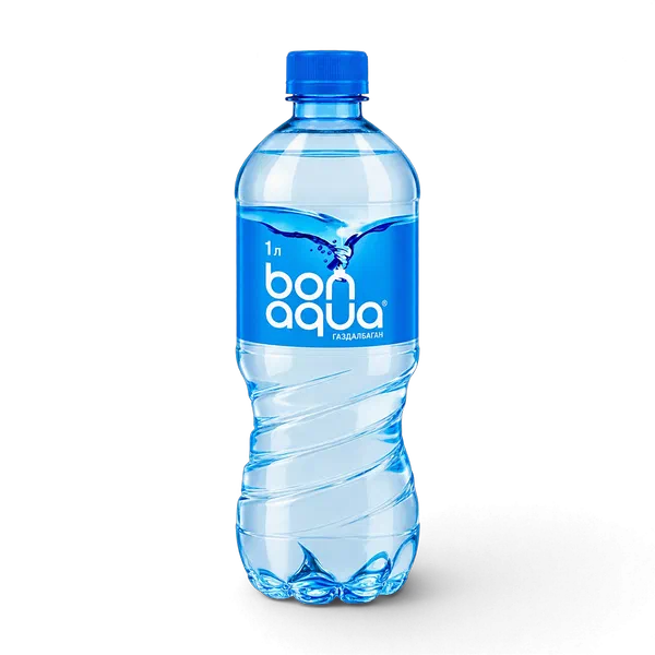 Вода Coca Сola Bonaqua стол. б/г 1л