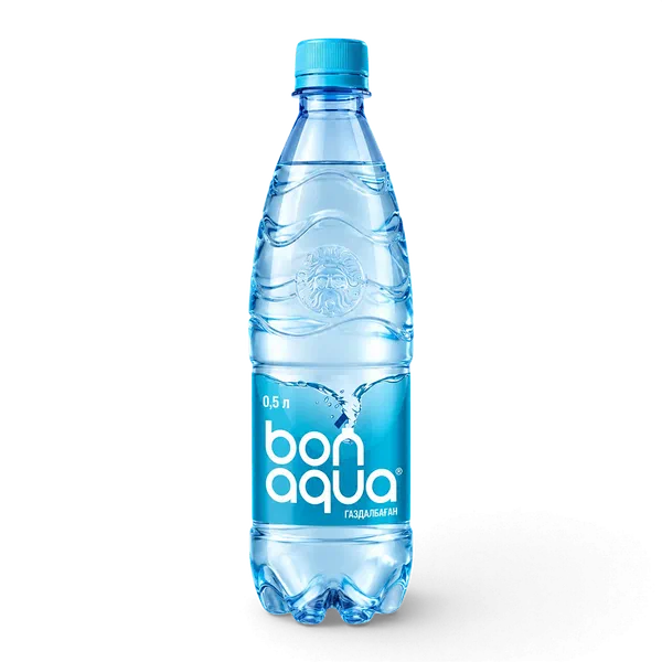 Вода Coca Сola Bonaqua стол. б/г 0,5л