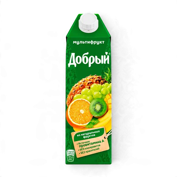 Нектар Добрый Мультифрукт 1л