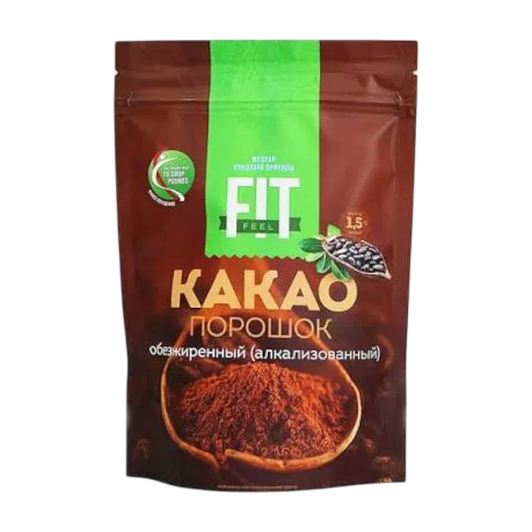 Какао FitFeel обезжир. 150г