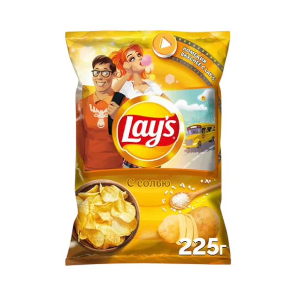 Чипсы Lay's сыр 225г