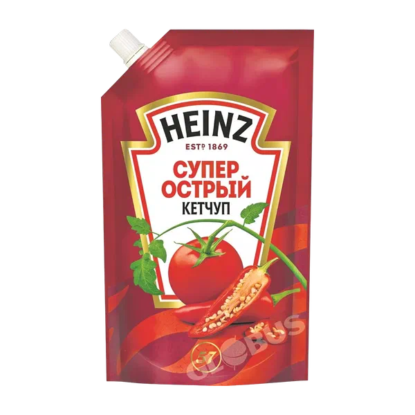 Кетчуп Heinz супер острый 320г
