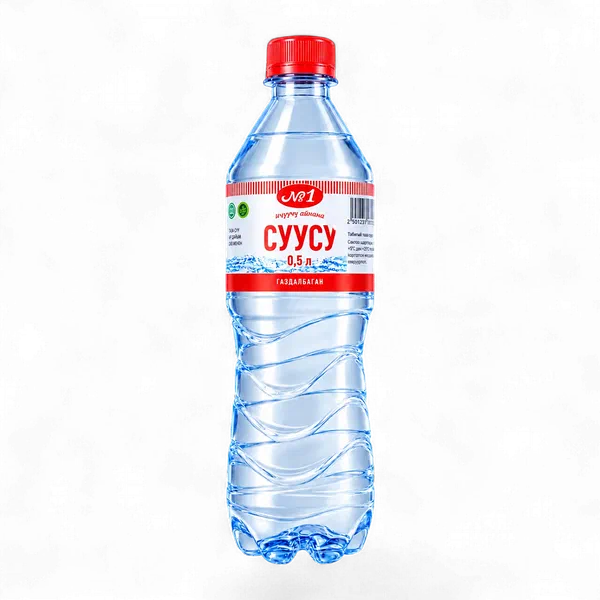 Вода №1 стол. б/г 0,5л