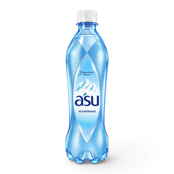 Вода Asu стол. б/г 0,5л