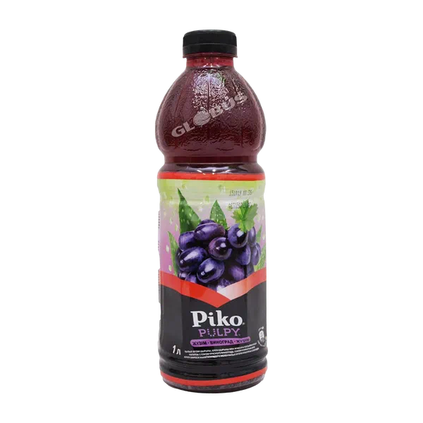 Сок Piko Pulpy алое вера/виногр 1л