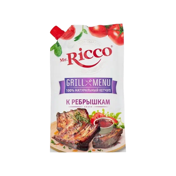 Кетчуп Mr.Ricco к ребрышкам 300г