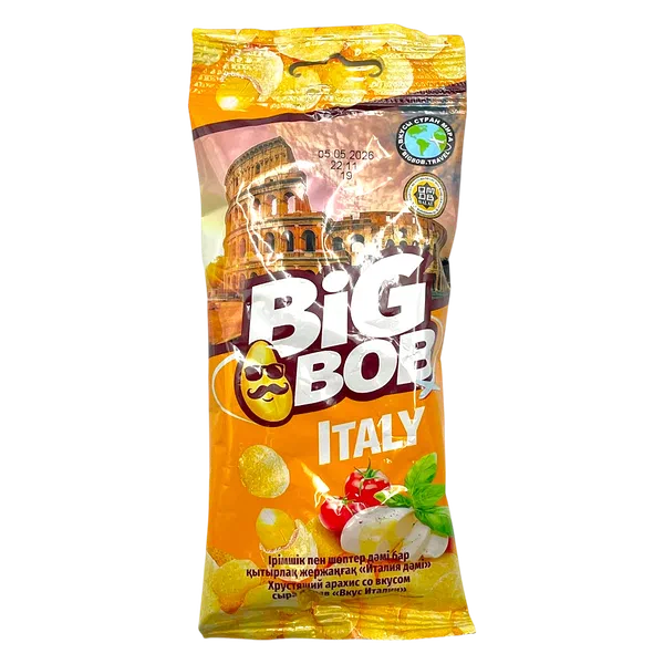 Орехи Big Bob Арахис сыр в оболочке 50г