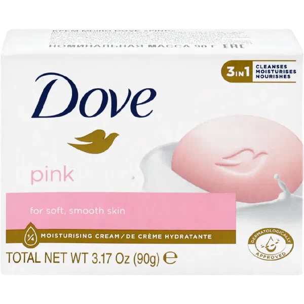 Мыло UN Dove Pink розовый 90г