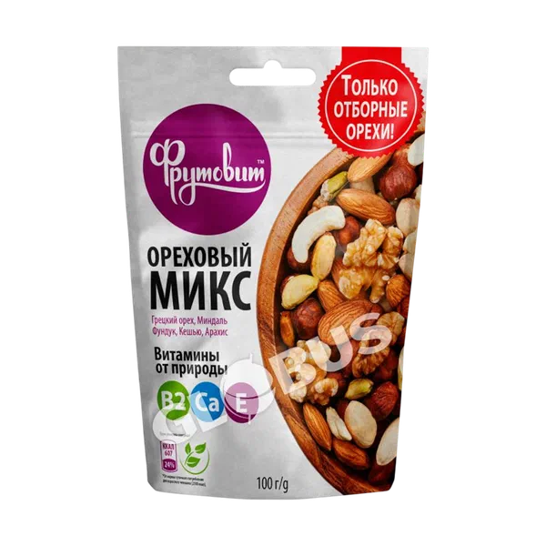 Микс Фрутовит ореховый 100г