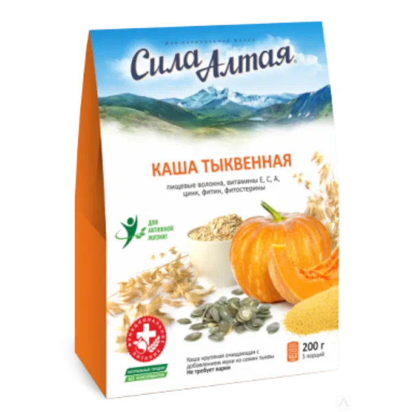 Каша Сила Алтая Специалист тыквен. 200г