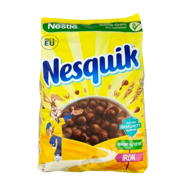 Шарики кукуруз Nesquik шок 460г