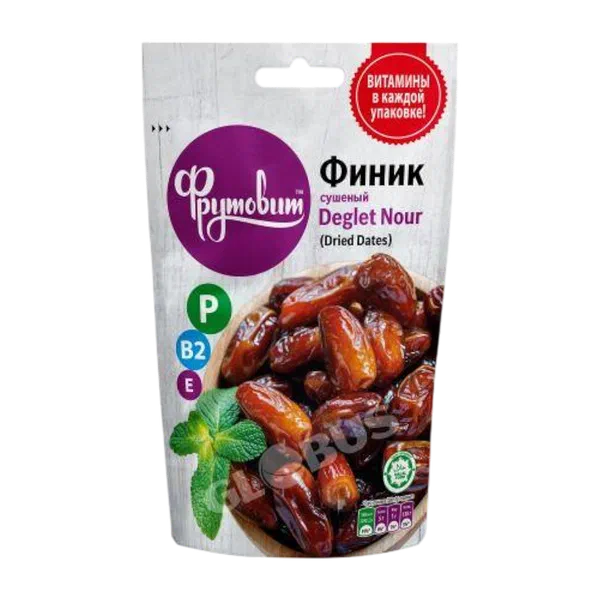 Сухофрукты Фрутовит Финики 200г Горишняк ИП