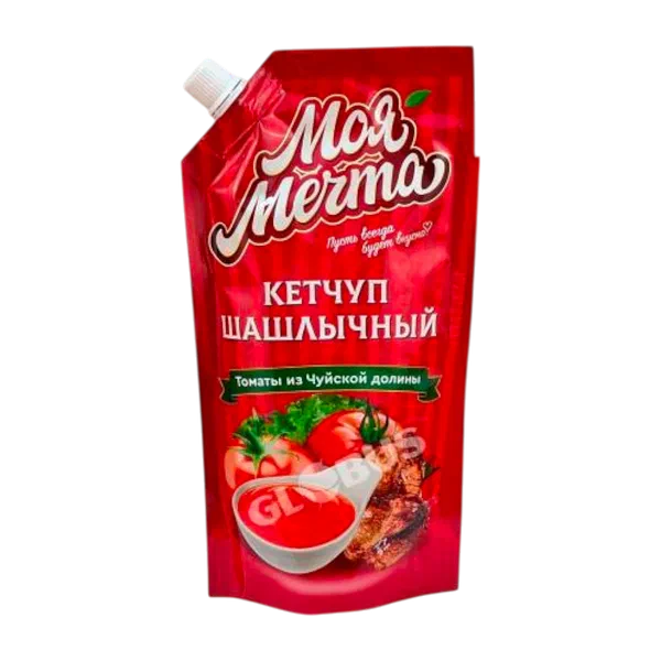 Кетчуп Моя Мечта шашлычный 380г